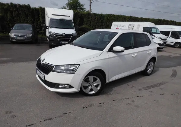 skoda Skoda Fabia cena 37000 przebieg: 153227, rok produkcji 2020 z Sanok